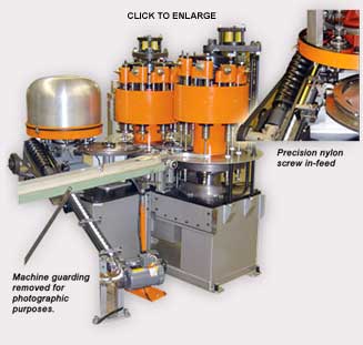 RLS-8 Enhanced High Speed Rotary Lug Machine