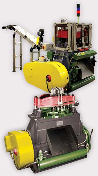 BMS High-speed 4-Post Dial Press high speed 4 post dial press
